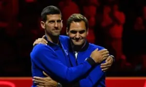 Federer hy vọng Djokovic phá mọi kỷ lục