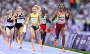 Runner Kenya giành HC vàng 1.500m ba kỳ Olympic liên tiếp