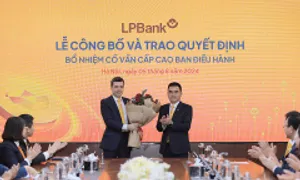 LPBank bổ nhiệm cố vấn cấp cao ban điều hành