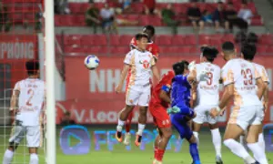 HAGL thua trận thứ hai liên tiếp ở V-League