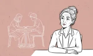 Chia tay chồng vì chưa thể quên được tình yêu tuổi học trò