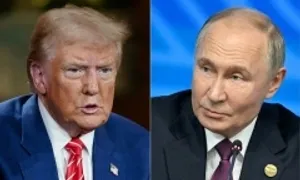 Ông Trump: Cuộc gặp thượng đỉnh Nga - Ukraine đang được thu xếp